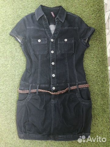 Джинсовое платье Бонприкс 46р-р