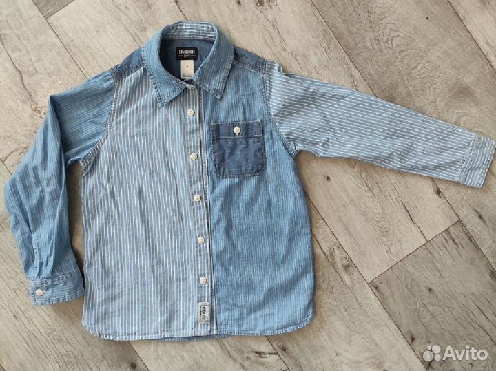 Стильная рубашка Oshkosh 128