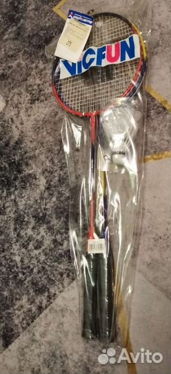 Ракетки для бадминтона