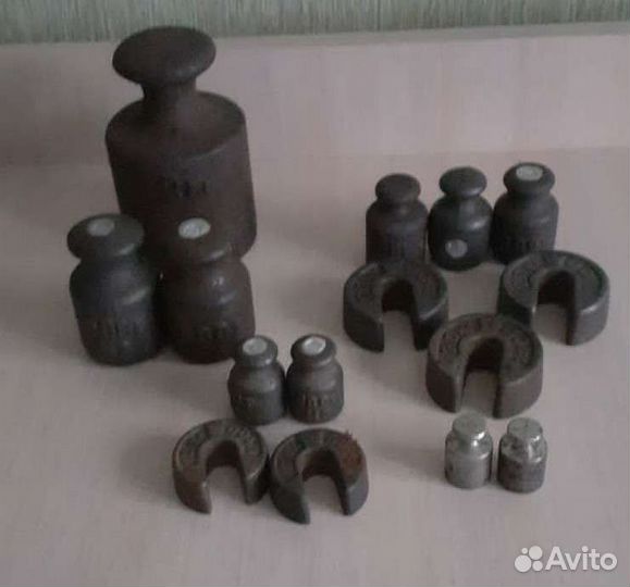 Гири для весов кухонных