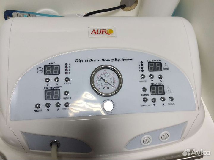 Вакуумно роликовый аппарат для массажа