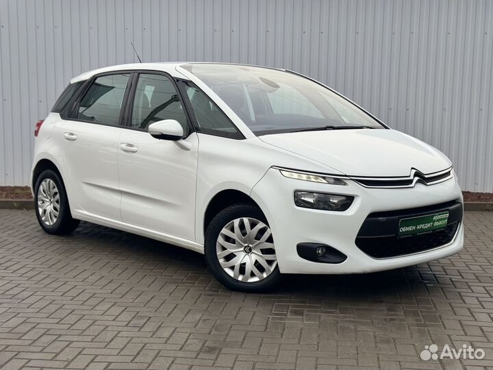 Citroen C4 Picasso 1.6 МТ, 2014, 174 000 км