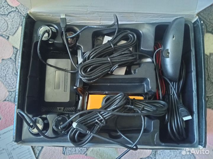 Авто Парктроник звуковой без дисплея 4 датчика