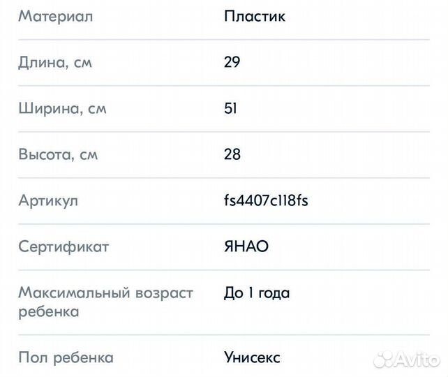 Детская ванночка для купания