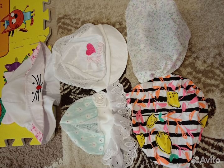 Косынки, панамки