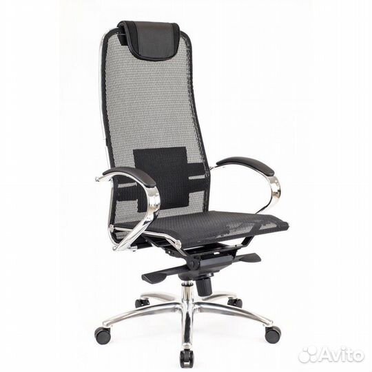 Кресло офисное Everprof Deco Сетка Черный