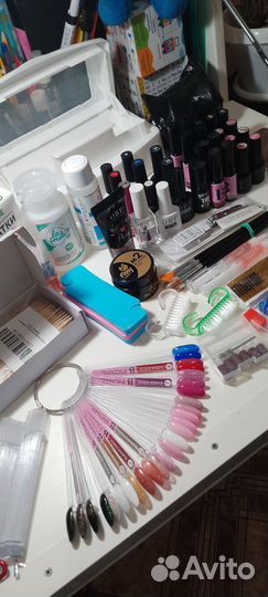 Набор для наращивание ногтей