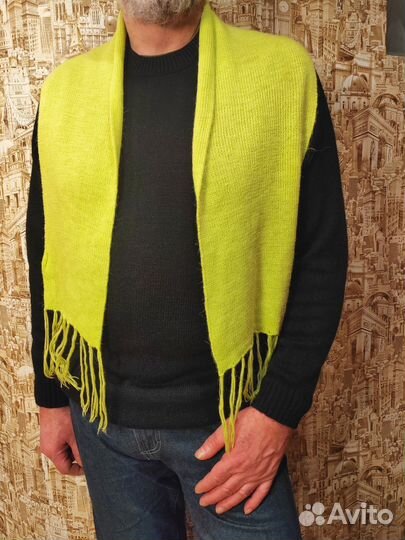 Шарф альпака Перу яркий шарф
