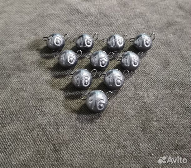 Груз Чебуршка разборная, Груз ложка с вертлюгом