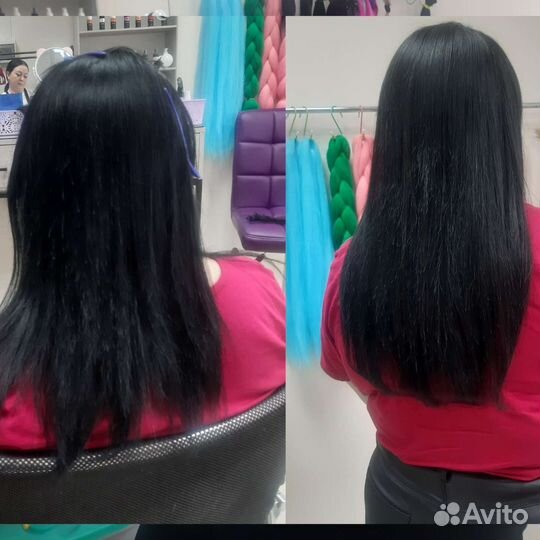 Наращивание волос