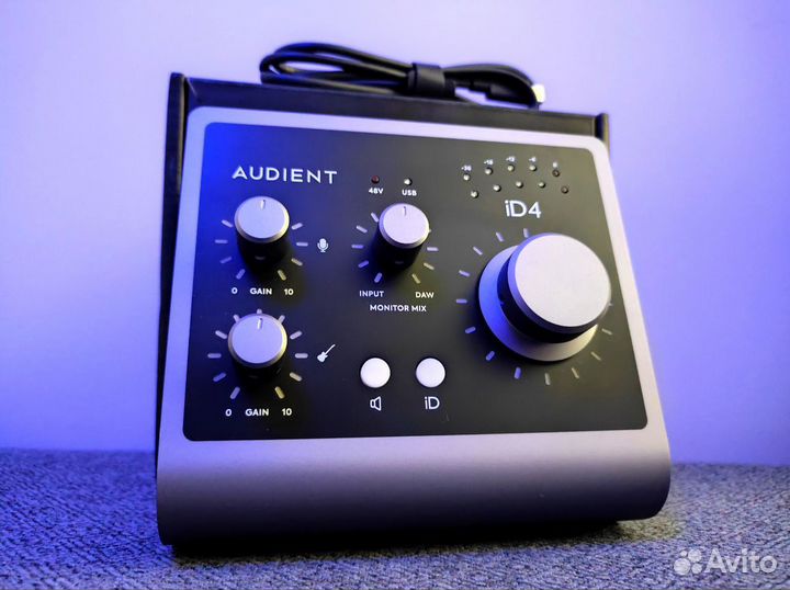 Audient ID4 mkii