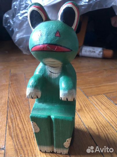 Кубик рубика СССР лягушка