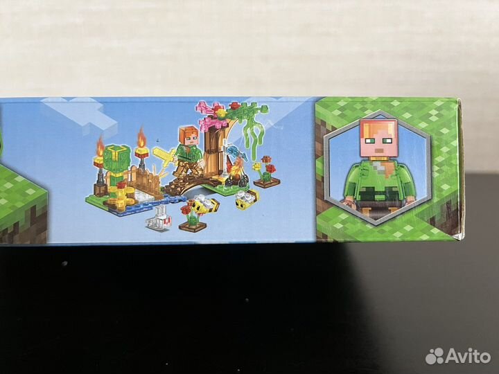 Конструктор my world майнкрафт 102 детали
