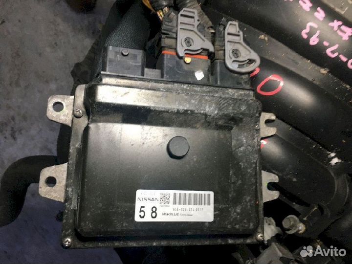 Блок управления двигателем A56X26U205803 Nissan La