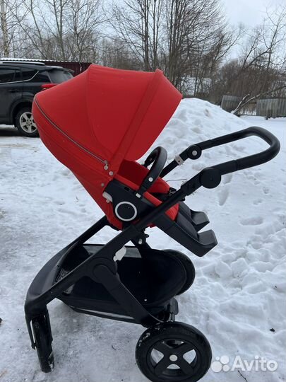 Коляска Stokke trailz