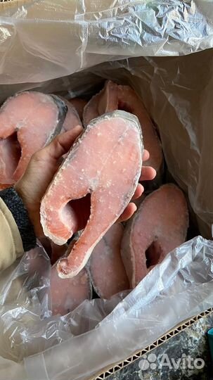 Стейки кеты