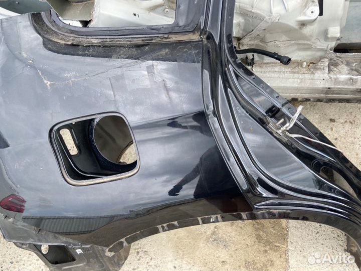 Крыло заднее правое Bmw X1 E84 N20B20A 2011