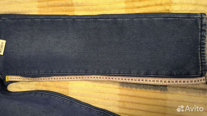 Джинсы утеплённые для мальчика, 152 новые