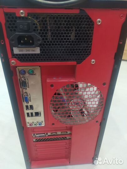 Игровой пк AMD FX6300/RX560