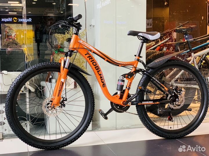 Велосипед новый Trioblade 26 (двухподвес )