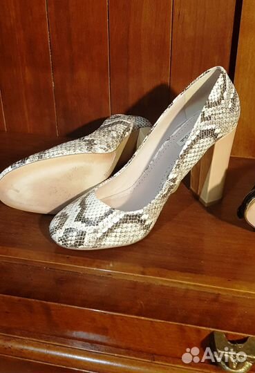 Massimo Dutti туфли женские 40