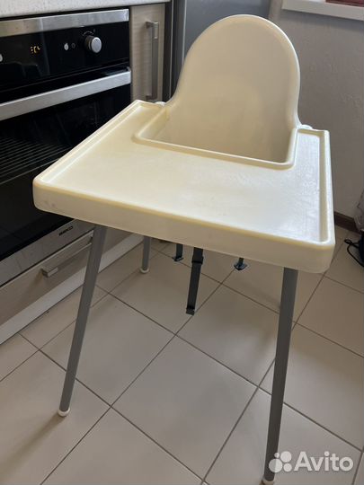 Детский стульчик для кормления IKEA