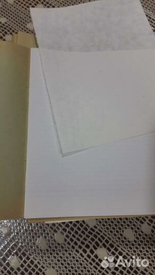 Тетрадь СССР промокашкой