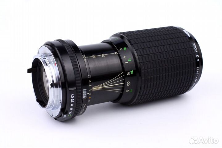 Sigma Zoom MC 70-210mm f4.5 байонет Minolta MD