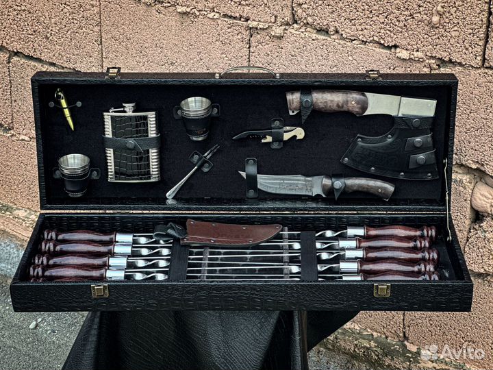 Ножи из Дамаска от производителя. Набор