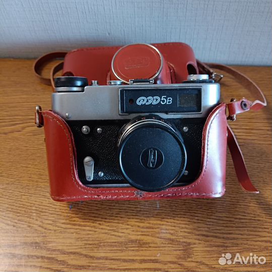 Советские пленочные фотоаппараты