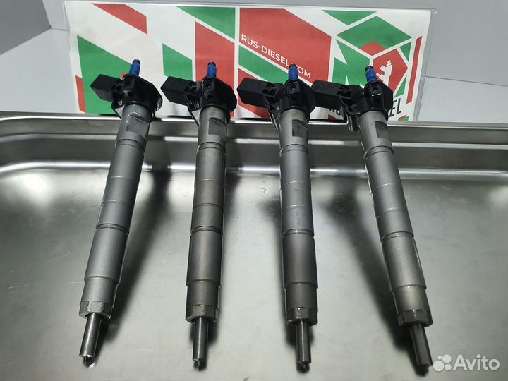 Форсунка bosch:0445116018 Volvo AS43, AS56, AS60