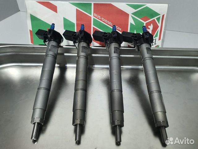 Форсунка bosch:0445116018 Volvo AS43, AS56, AS60