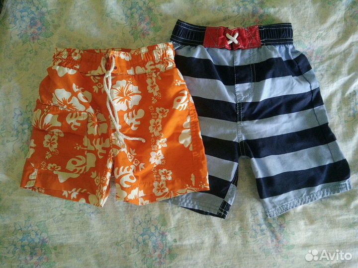 Шорты для плавания на 4 года