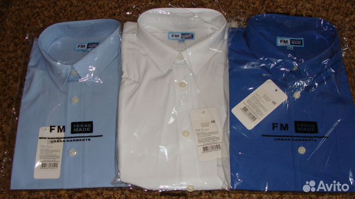 Новые школьные рубашки