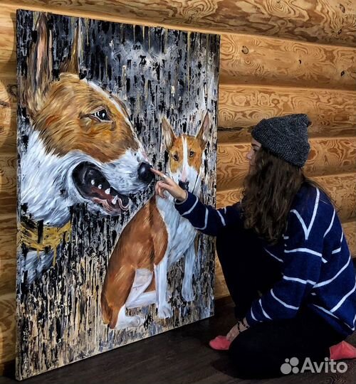 Художник Москва картины маслом/акрилом на заказ