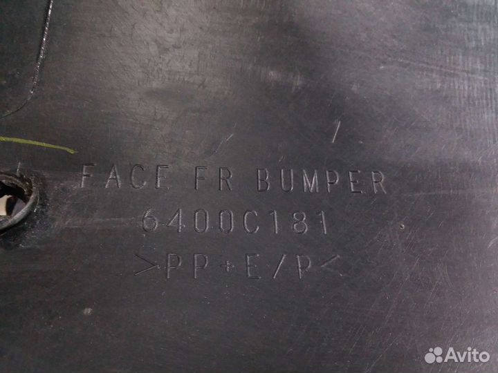 Mitsubishi L200 IV (KB4T) (2011-2016) Бампер перед