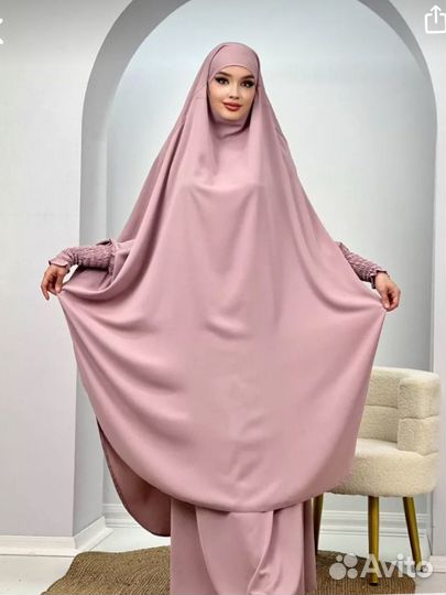 Джильбаб с юбкой