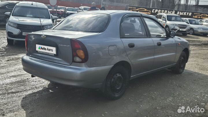 Chevrolet Lanos 1.5 МТ, 2008, 135 000 км