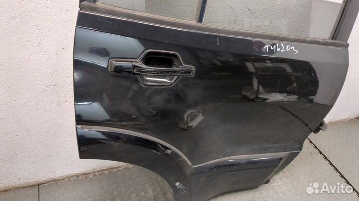 Дверь боковая Mitsubishi Pajero / Montero, 2004