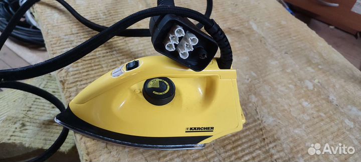 Паровой утюг Karcher