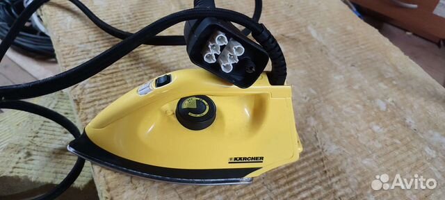 Паровой утюг Karcher