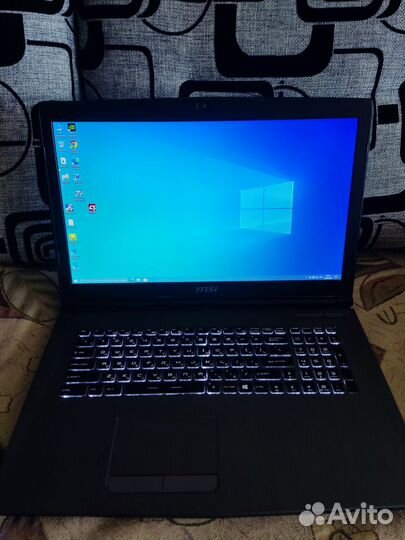 Игровой ноутбук msi 1799