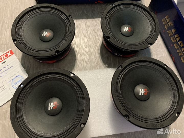 Динамики в авто