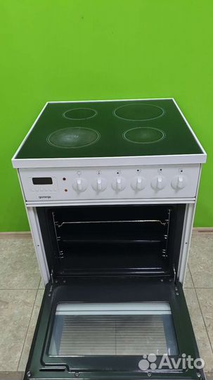 Плита электрическая стеклокерамика gorenje