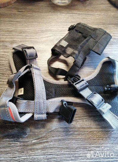 Шлейка для маленьких и средних собак