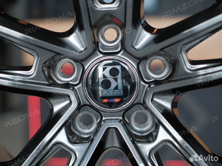 Литые диски R19 на Skoda. Арт2591