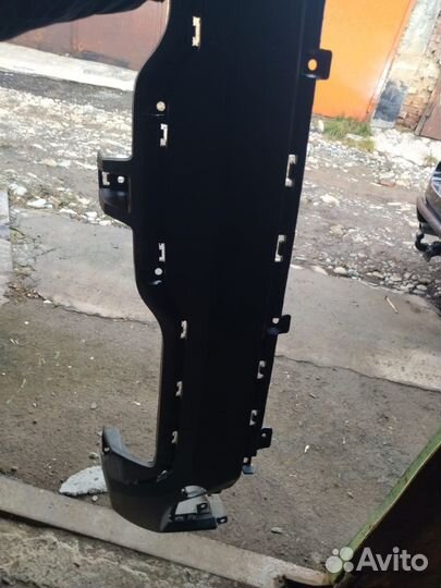 Рейлинги hyundai creta левая сторона