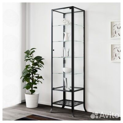 Шкаф витрина IKEA