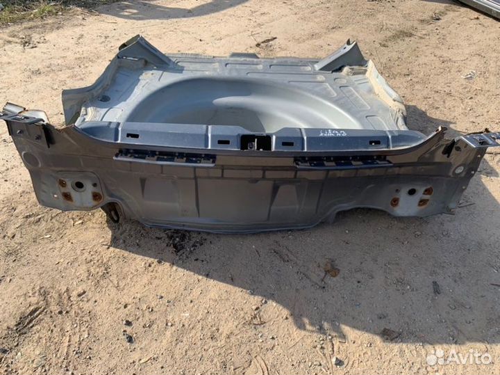 Панель задняя с полом Lifan Solano