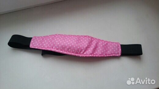 Фиксатор/держатель для головы ребенка в автокресле